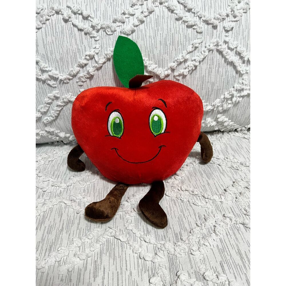 Apple Stuffed Figures Plush Kellytoy Pillow 2016